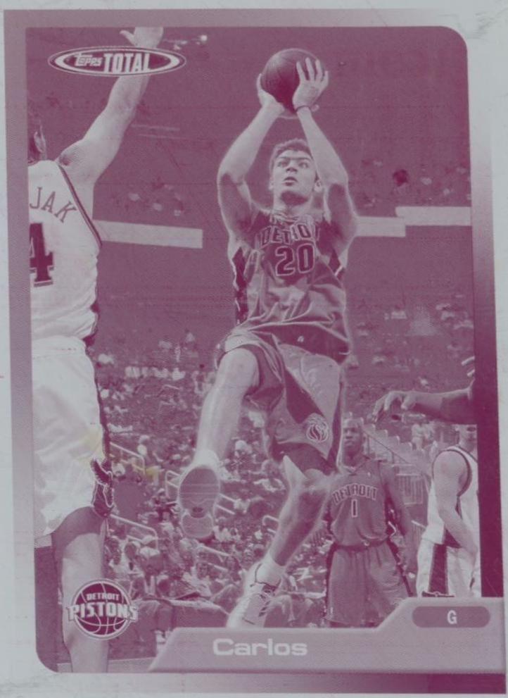 Carlos Delfino [Printing Plate] #32