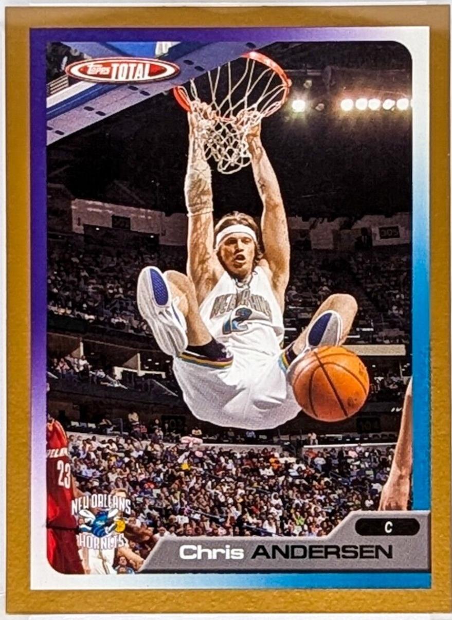 Chris Andersen [Gold] #122