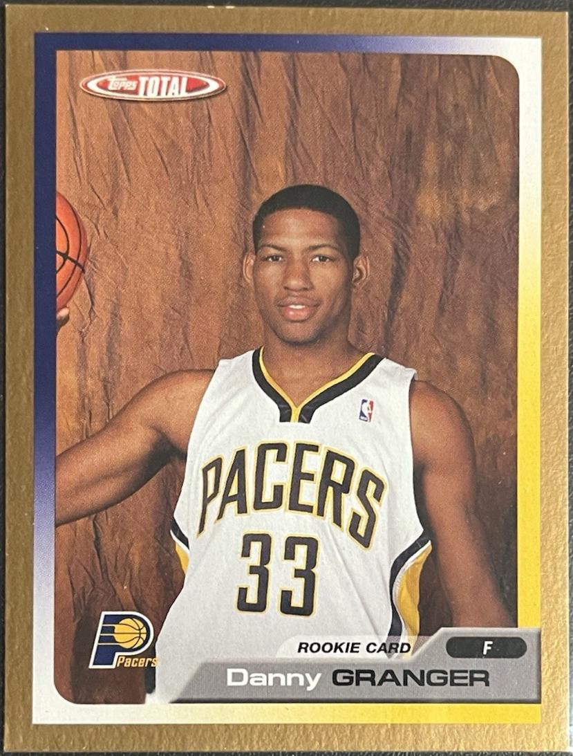 Danny Granger [Gold] #341