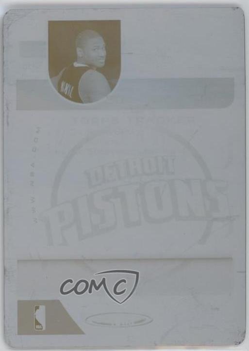 Jason Maxiell [Printing Plate] #320