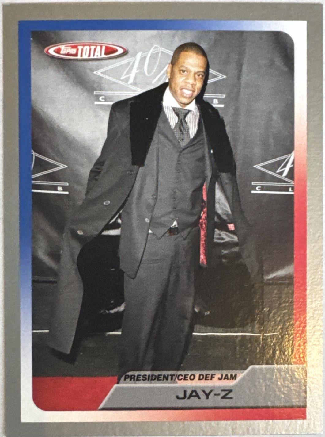 Jay-Z [Silver] #440