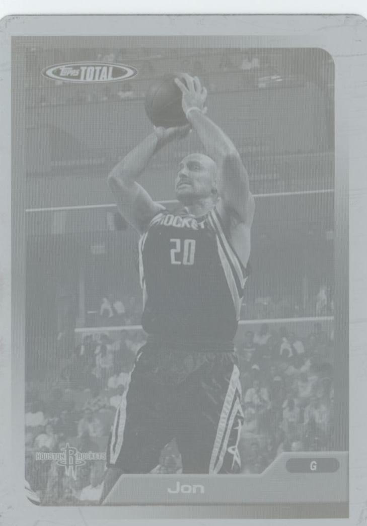 Jon Barry [Printing Plate] #113