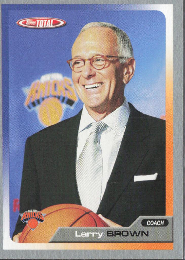 Larry Brown [Silver] #399