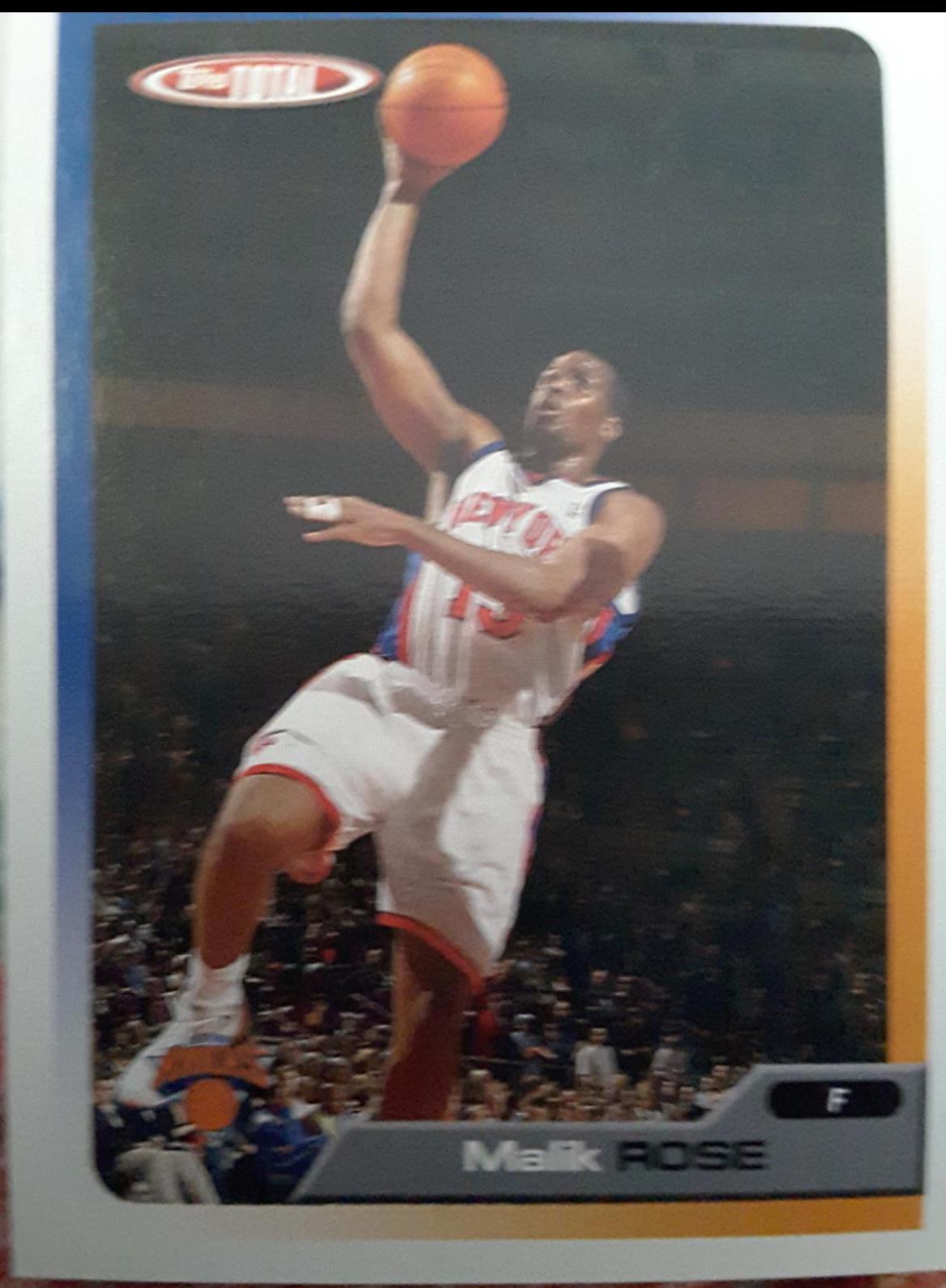 Malik Rose #163
