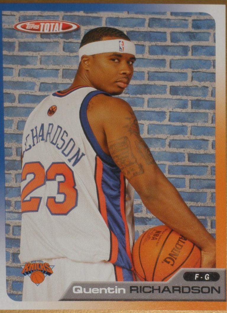 Quentin Richardson [Gold] #239