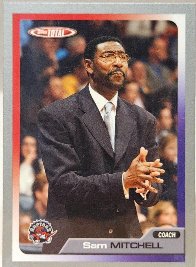 Sam Mitchell [Silver] #415