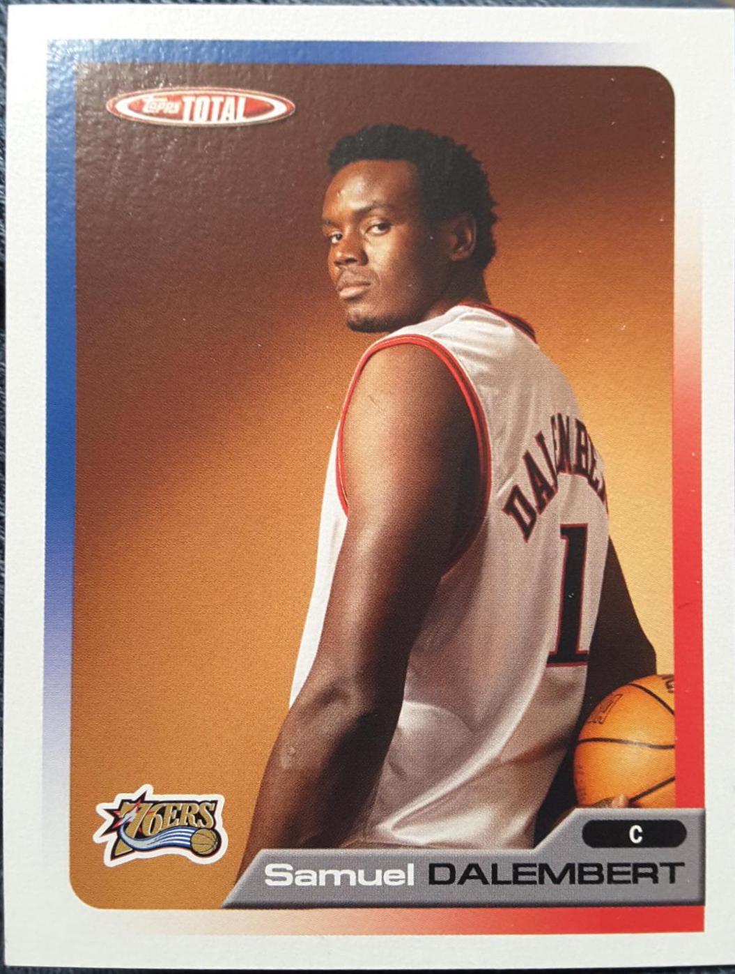 Samuel Dalembert #8