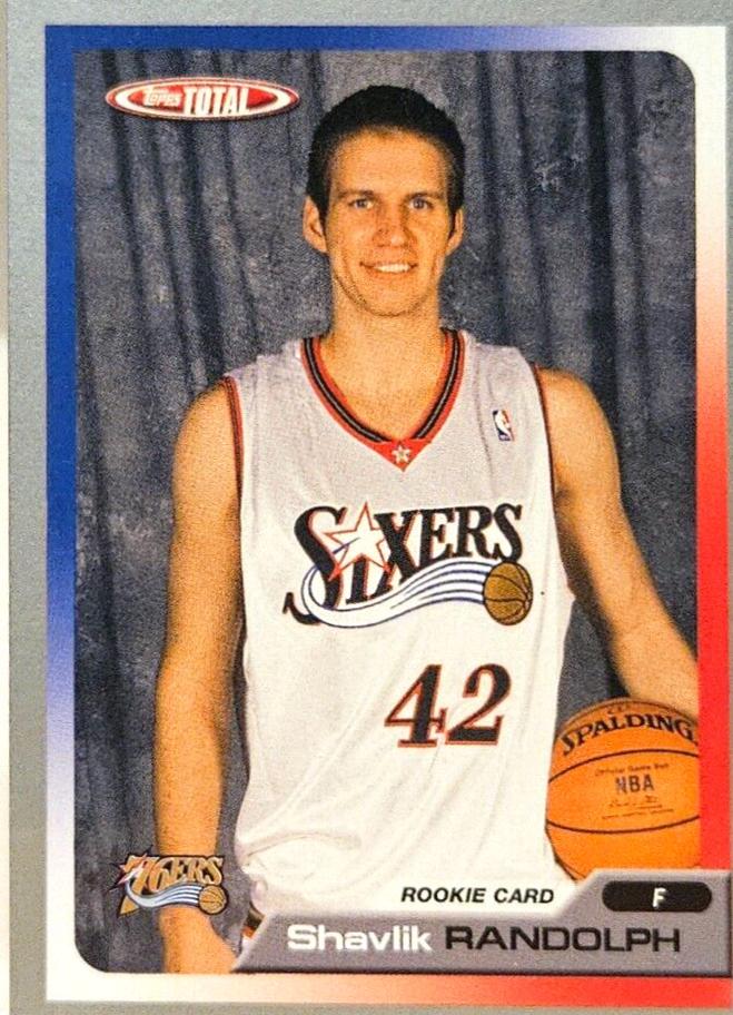 Shavlik Randolph [Silver] #257