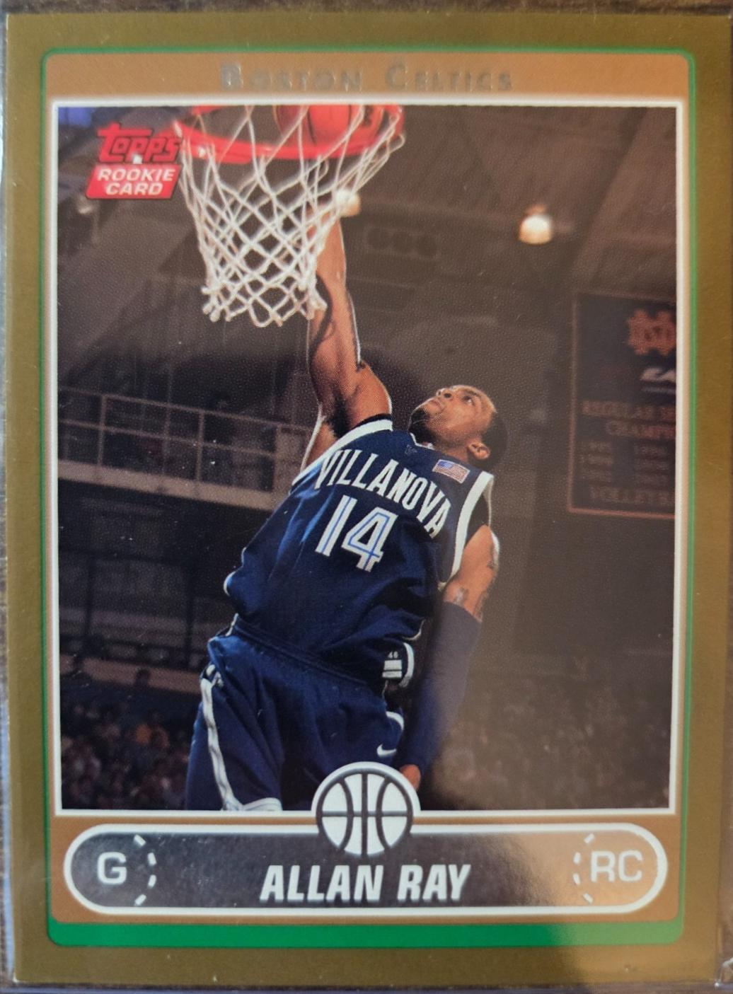 Allan Ray [Gold] #256