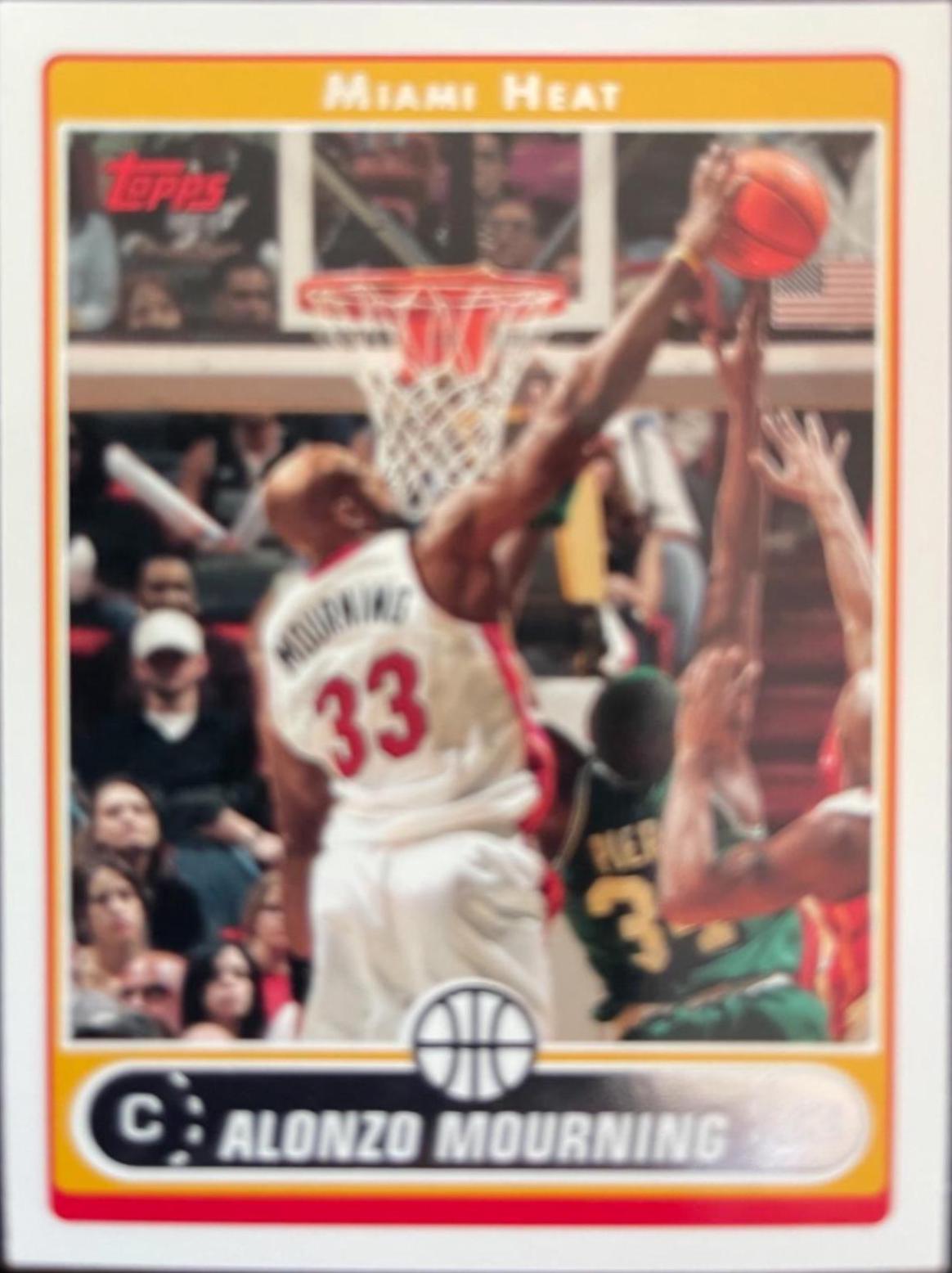 Alonzo Mourning #59