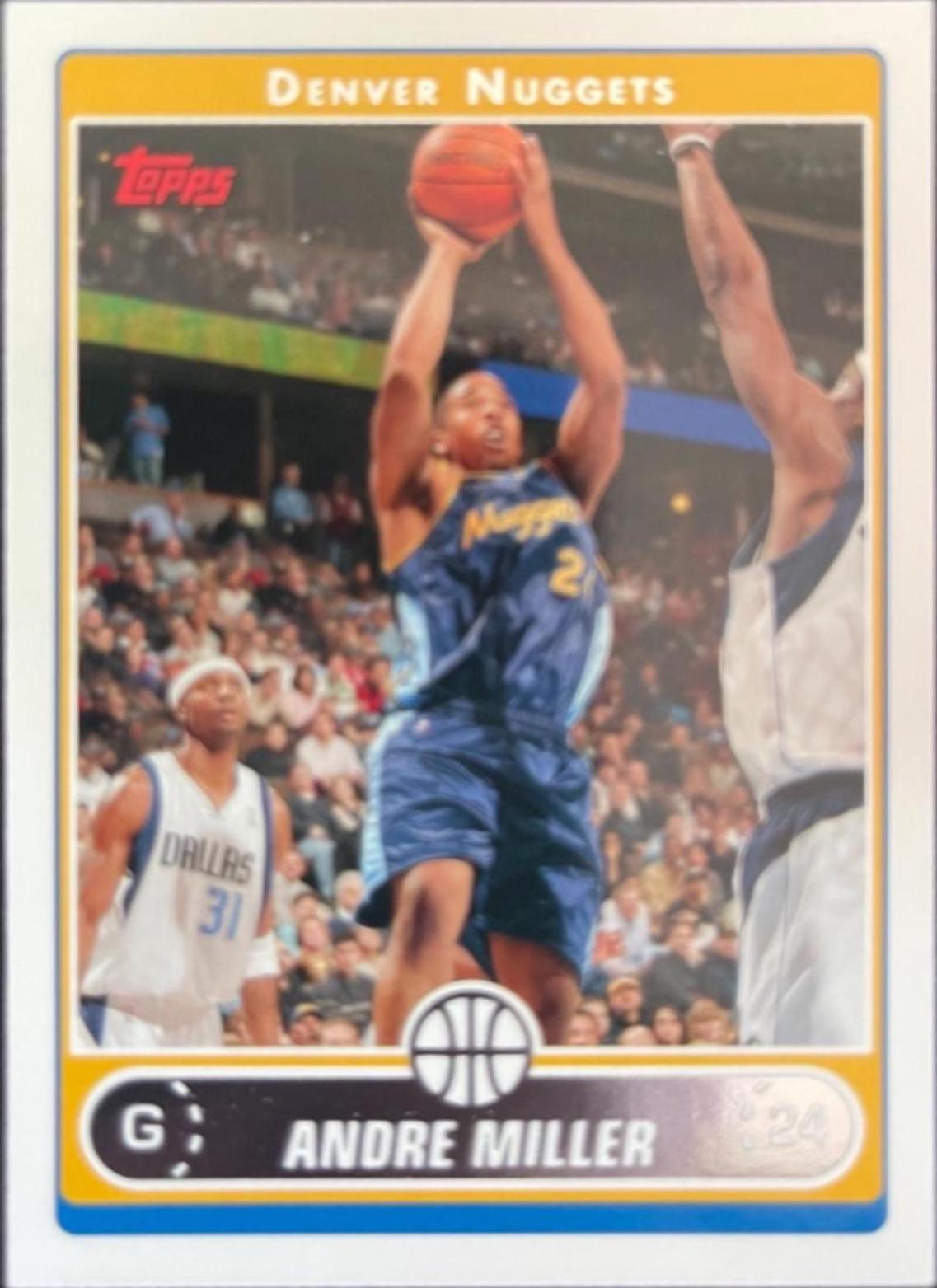 Andre Miller #185