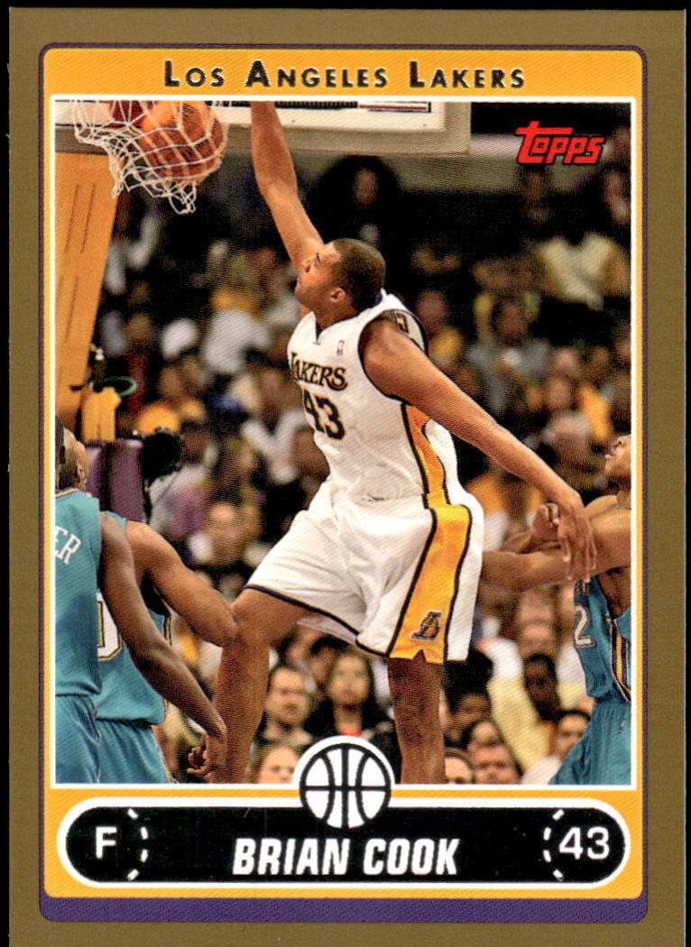 Brian Cook [Gold] #128