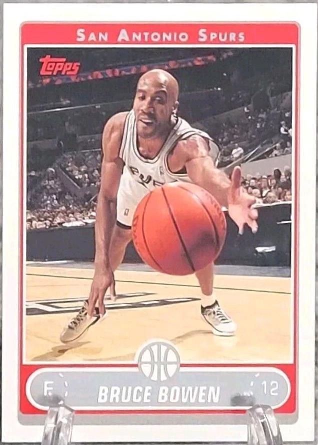 Bruce Bowen #132