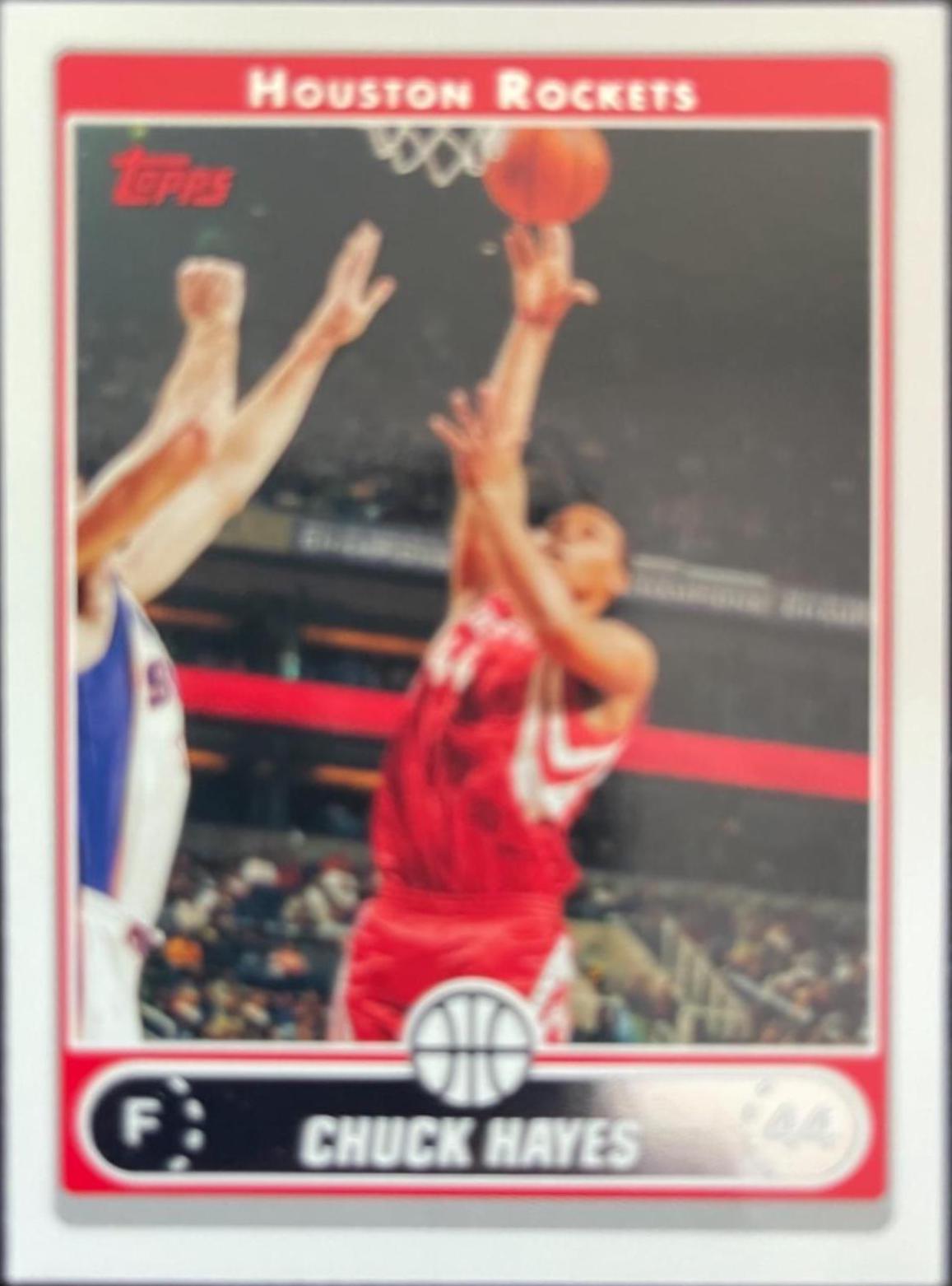 Chuck Hayes #209
