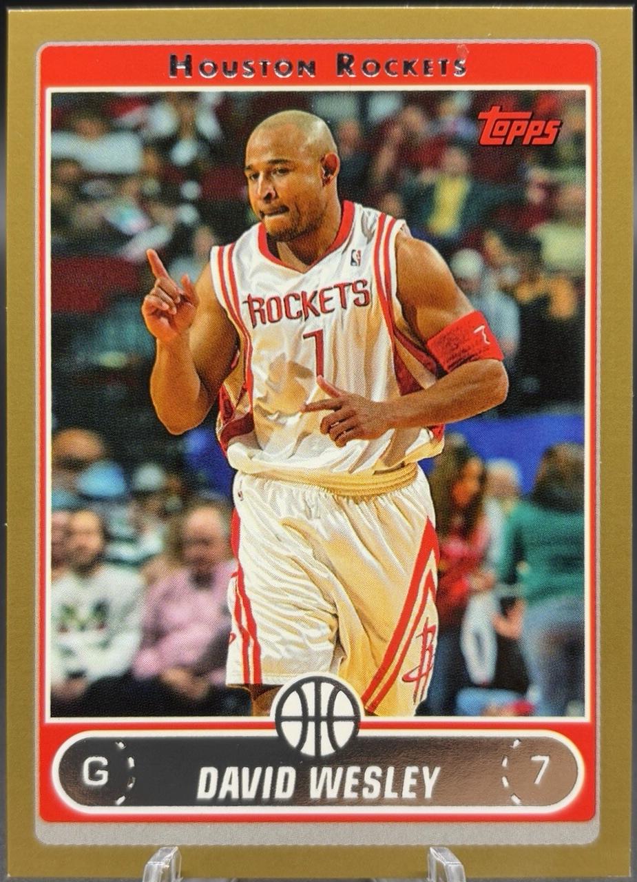 David Wesley  [Gold] #184