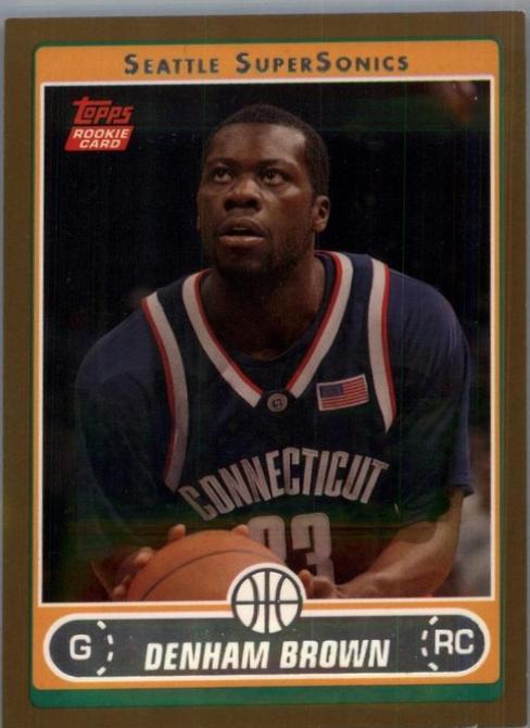 Denham Brown [Gold] #228