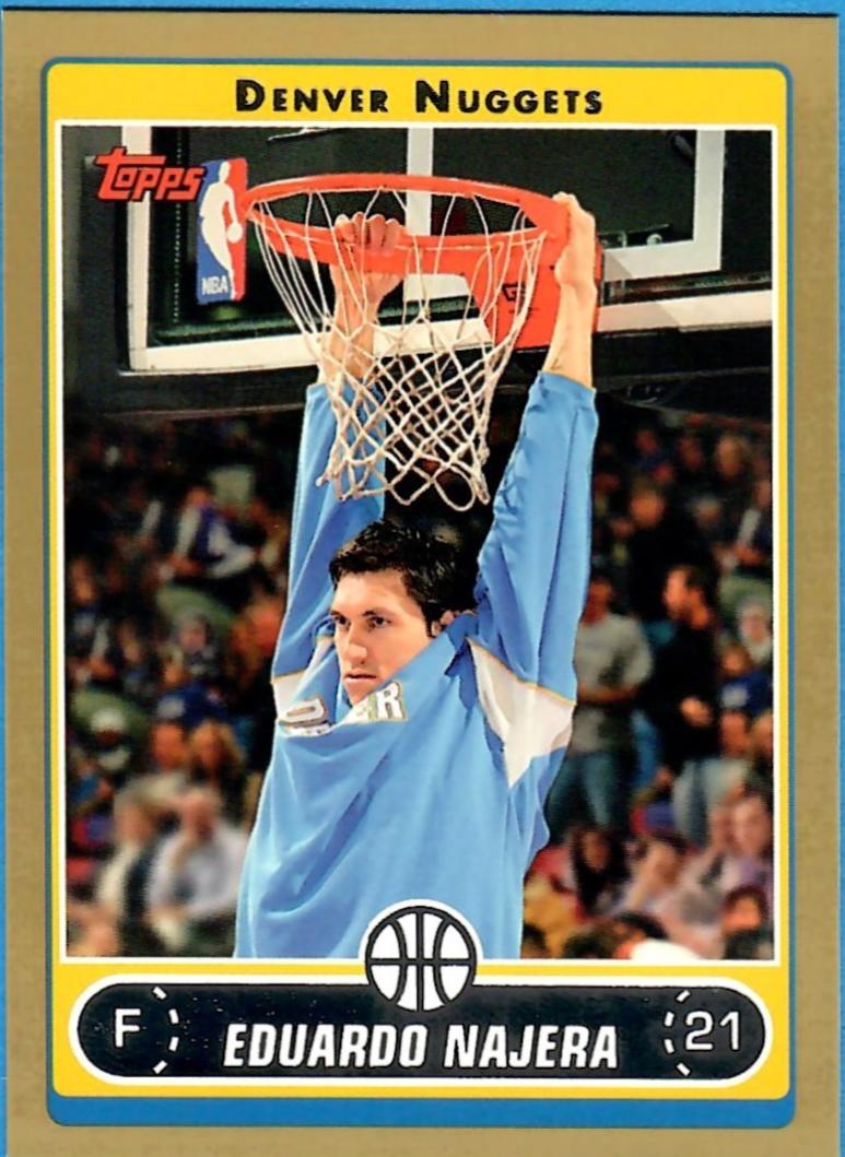 Eduardo Najera [Gold] #113