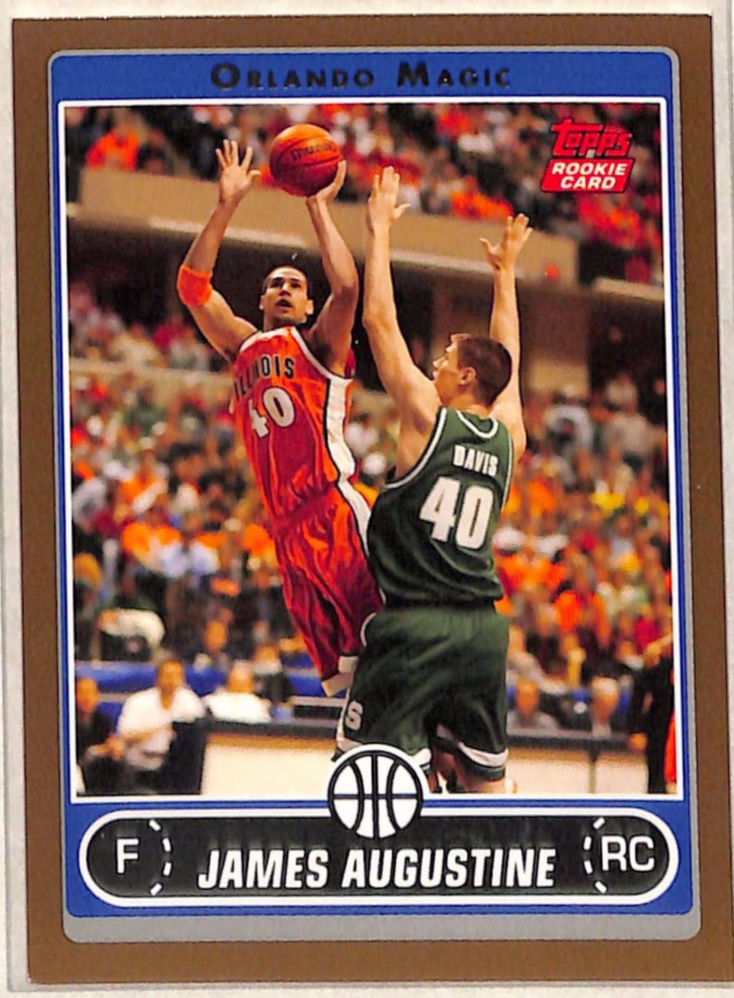 James Augustine [Gold] #237