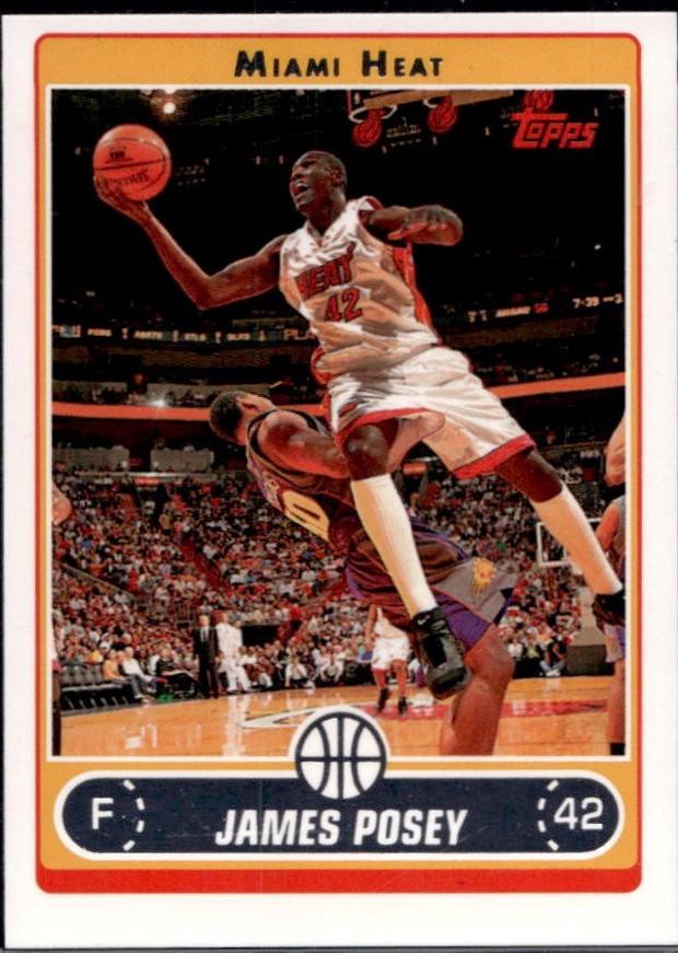 James Posey #125