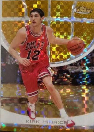 Kirk Hinrich [Gold Xfractor] #18