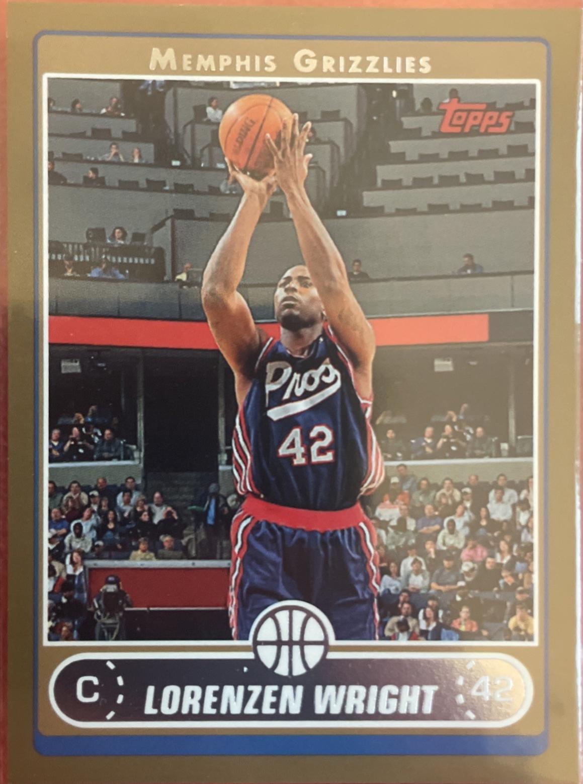 Lorenzen Wright  [Gold] #71