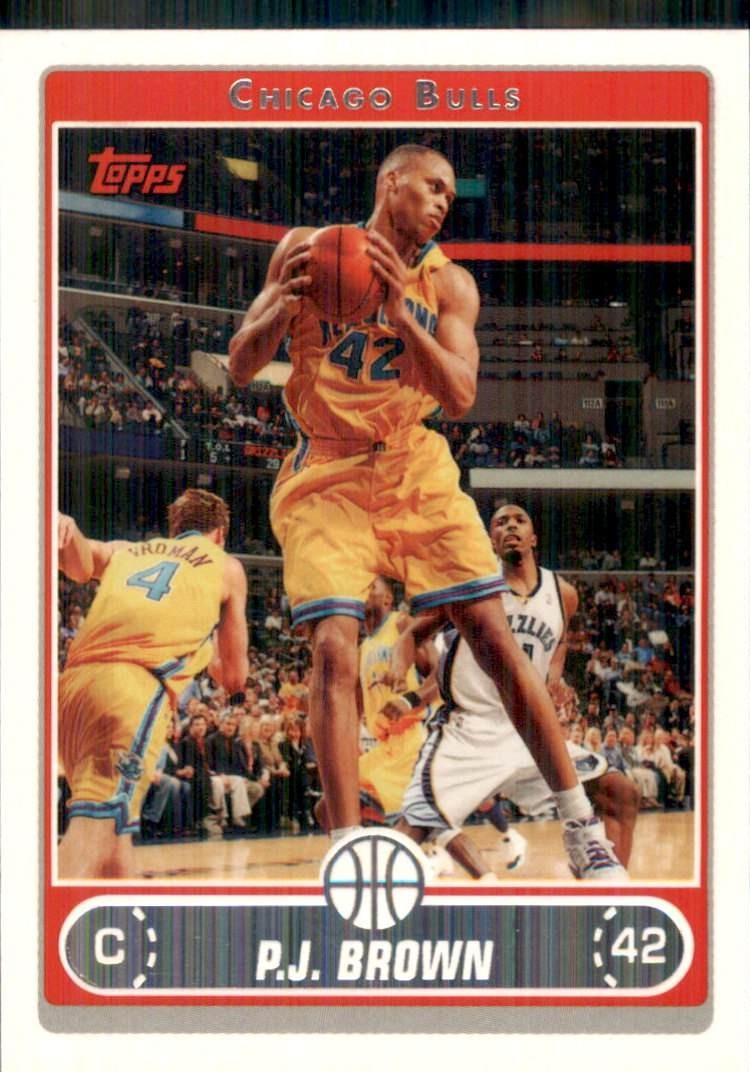 P.J. Brown #212