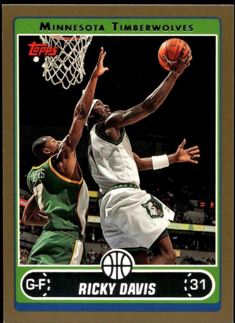 Ricky Davis [Gold] #85