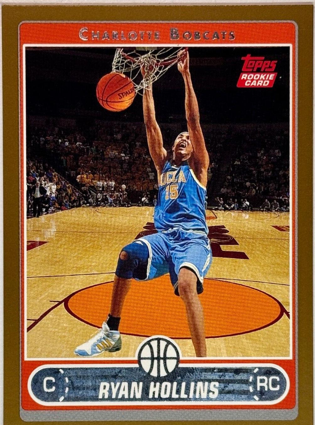 Ryan Hollins [Gold] #225