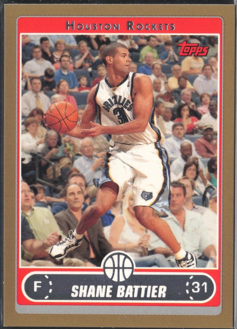 Shane Battier  [Gold] #172