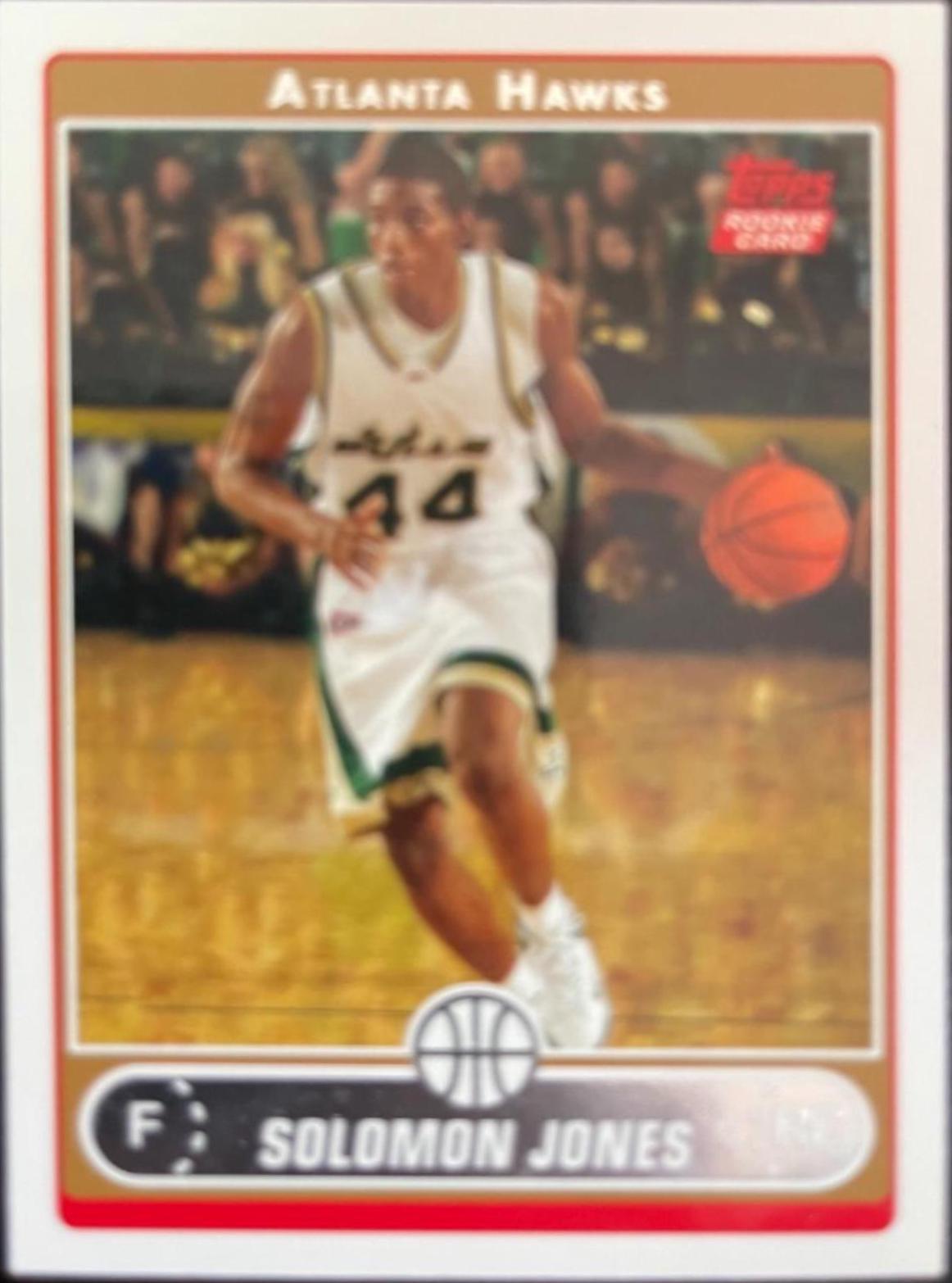 Solomon Jones #261