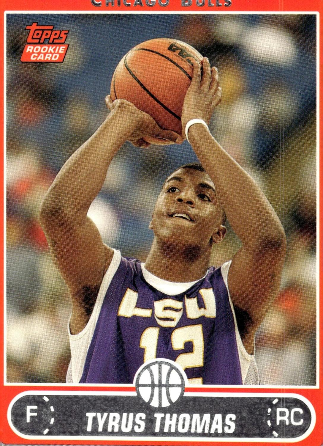 Tyrus Thomas #231a