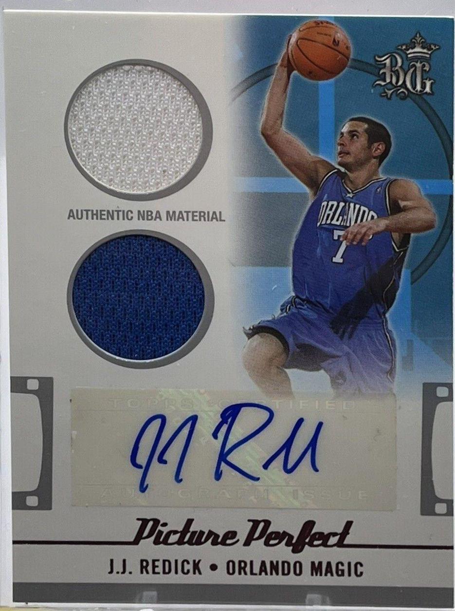 JJ Redick [Picture Perfect Dual Auto] #PPJSA-JJR