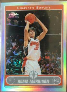 Adam Morrison [Refractor] #195