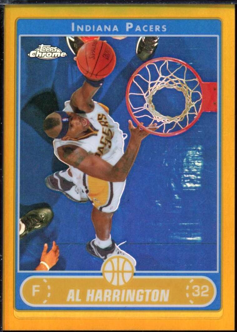 Al Harrington [Gold Refractor] #137