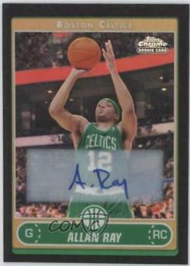 Allan Ray [Black Refractor Autograph] #191