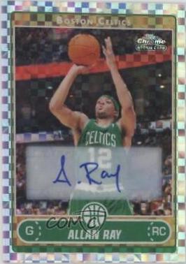 Allan Ray [Xfractor Autograph] #191