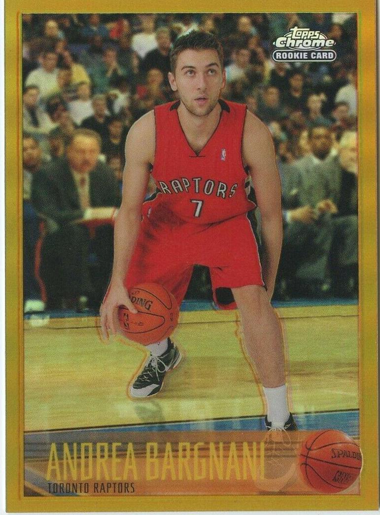 Andrea Bargnani [Gold Refractor] #180