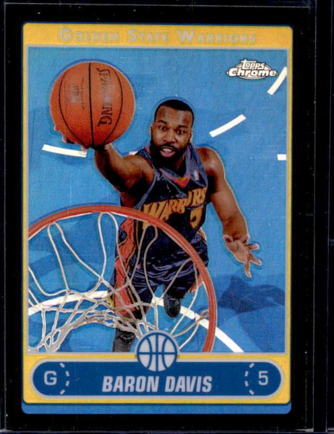 Baron Davis [Black Refractor] #33