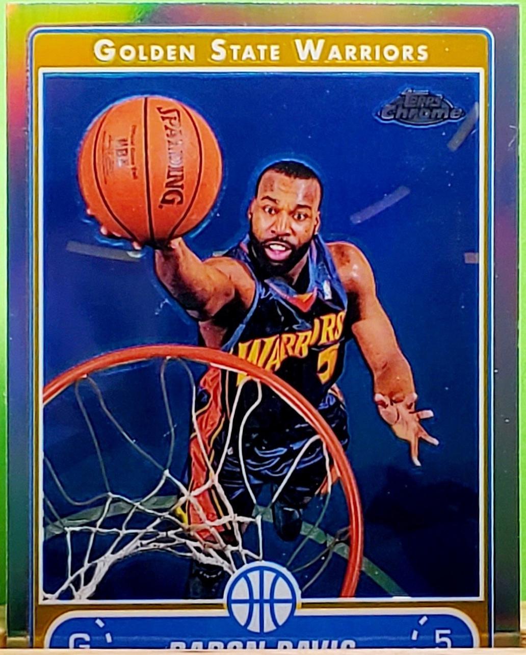 Baron Davis [Refractor] #33