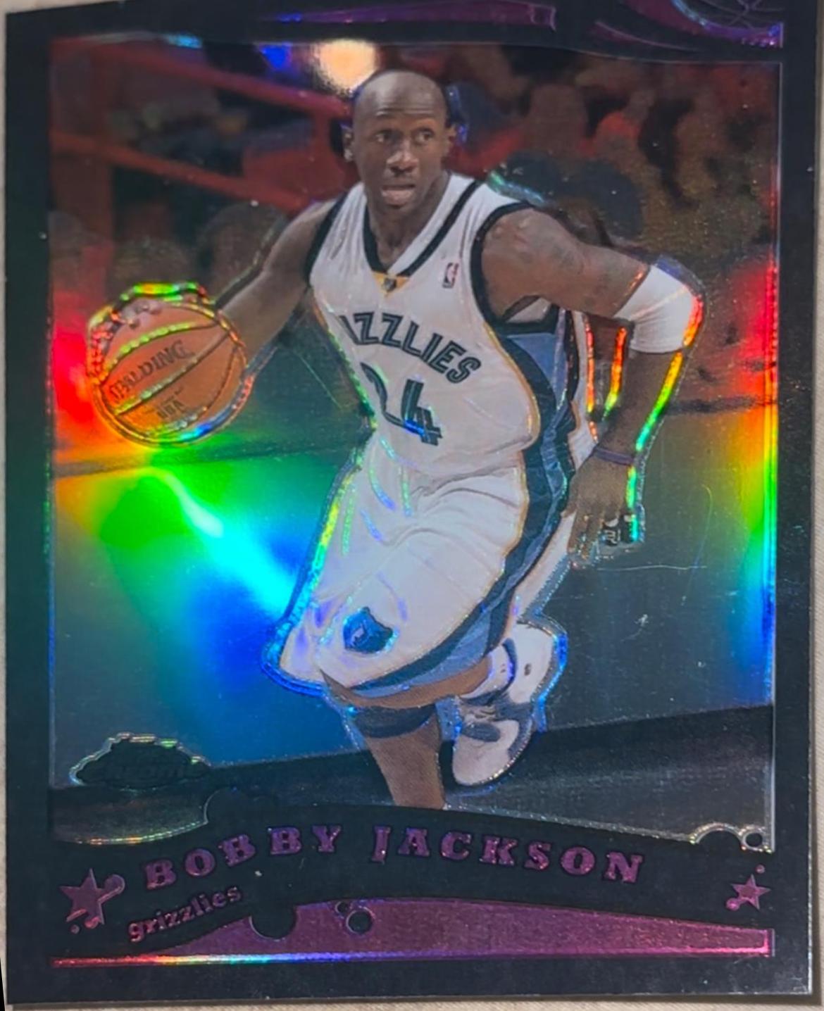 Bobby Jackson [Black Refractor] #126