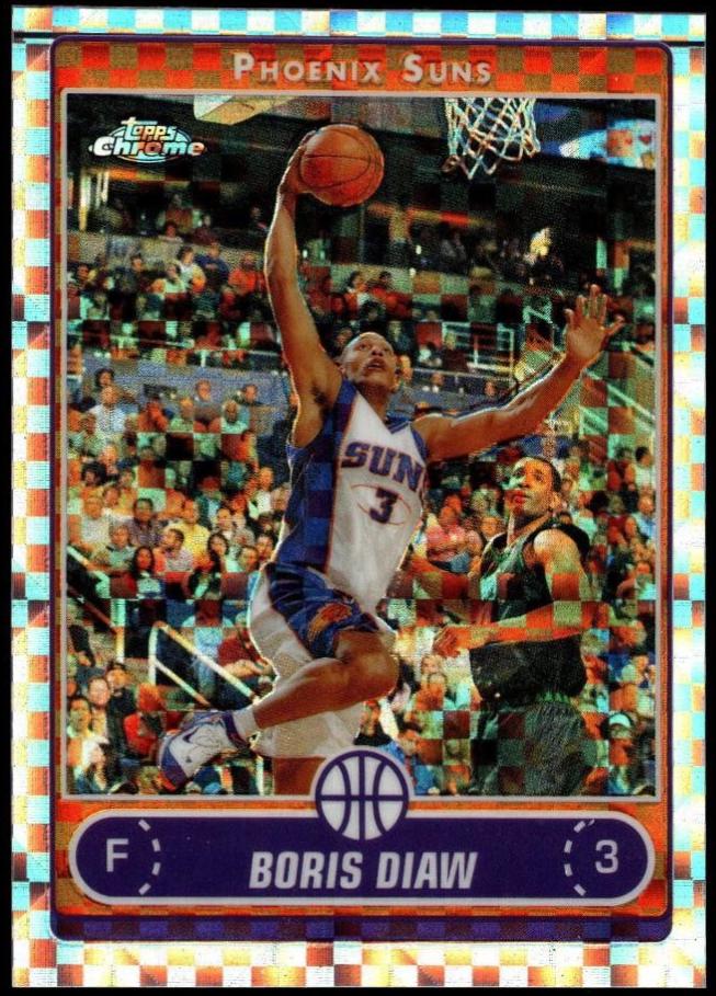 Boris Diaw [Xfractor] #84