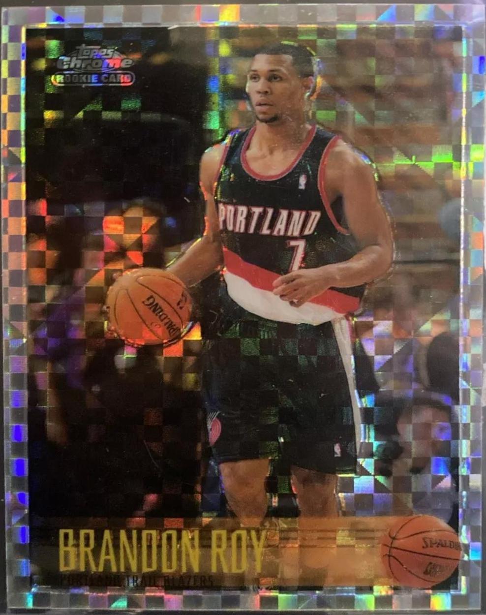 Brandon Roy [Xfractor] #190