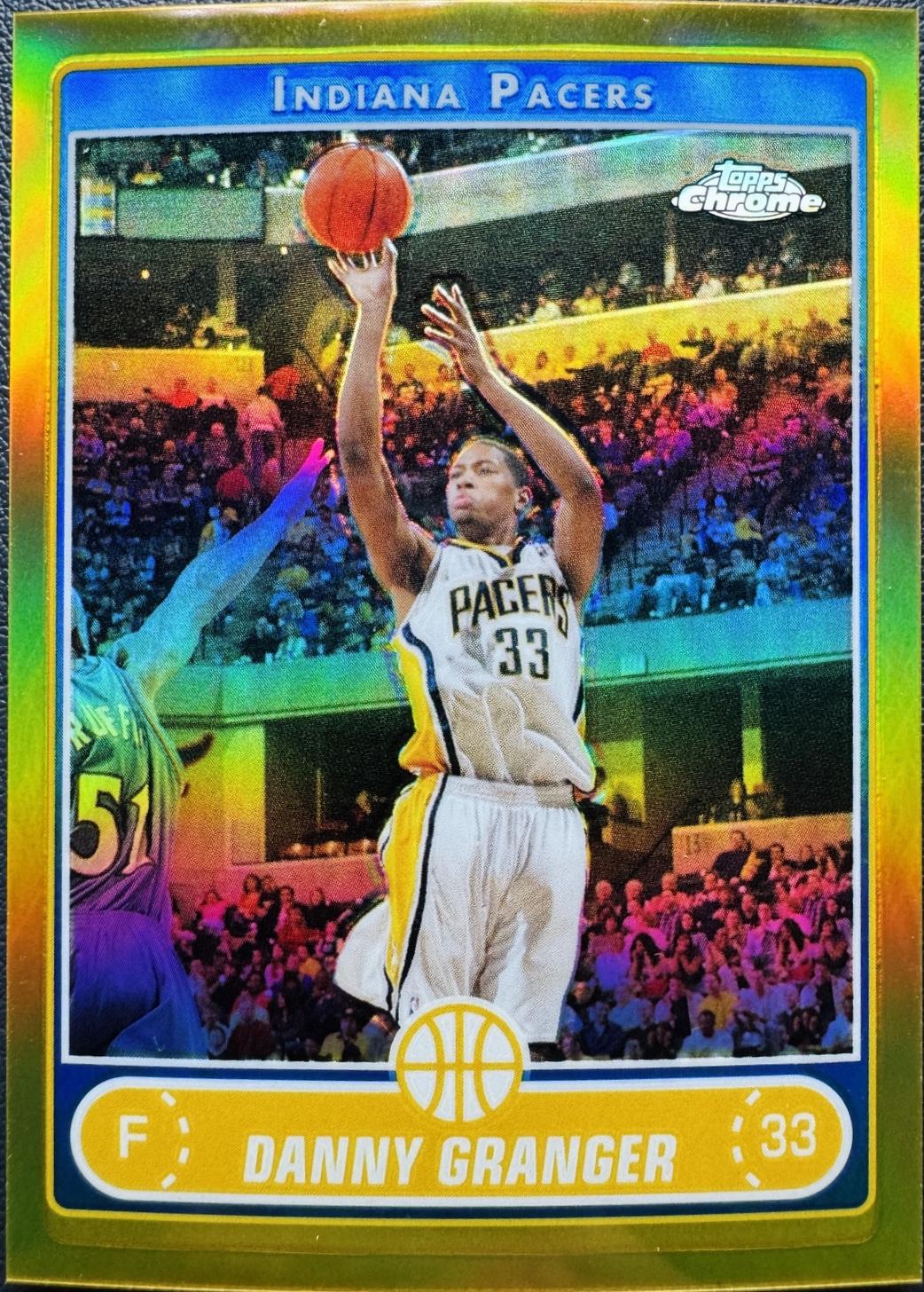 Danny Granger [Gold Refractor] #77