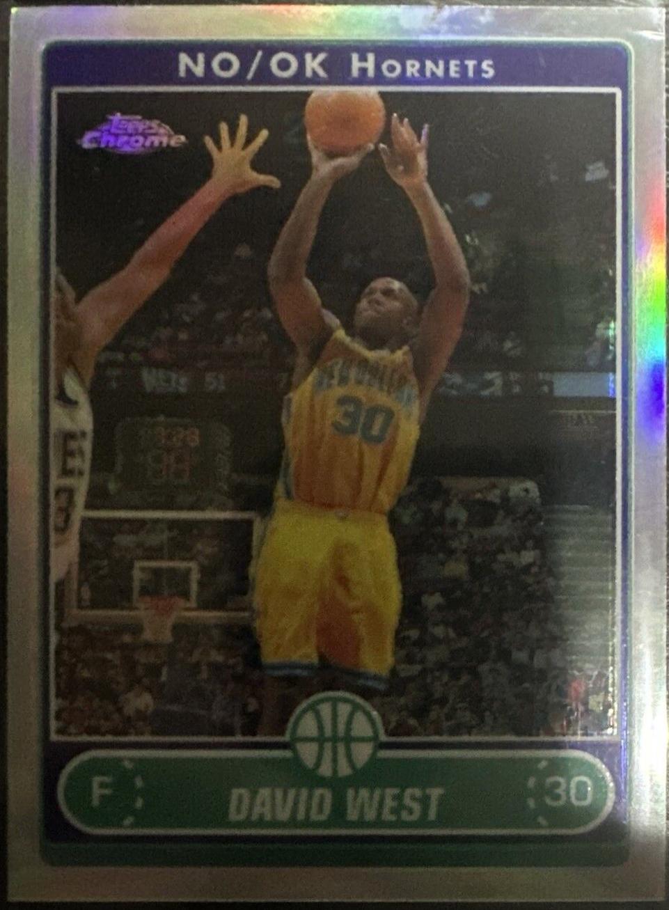 David West [Refractor] #95