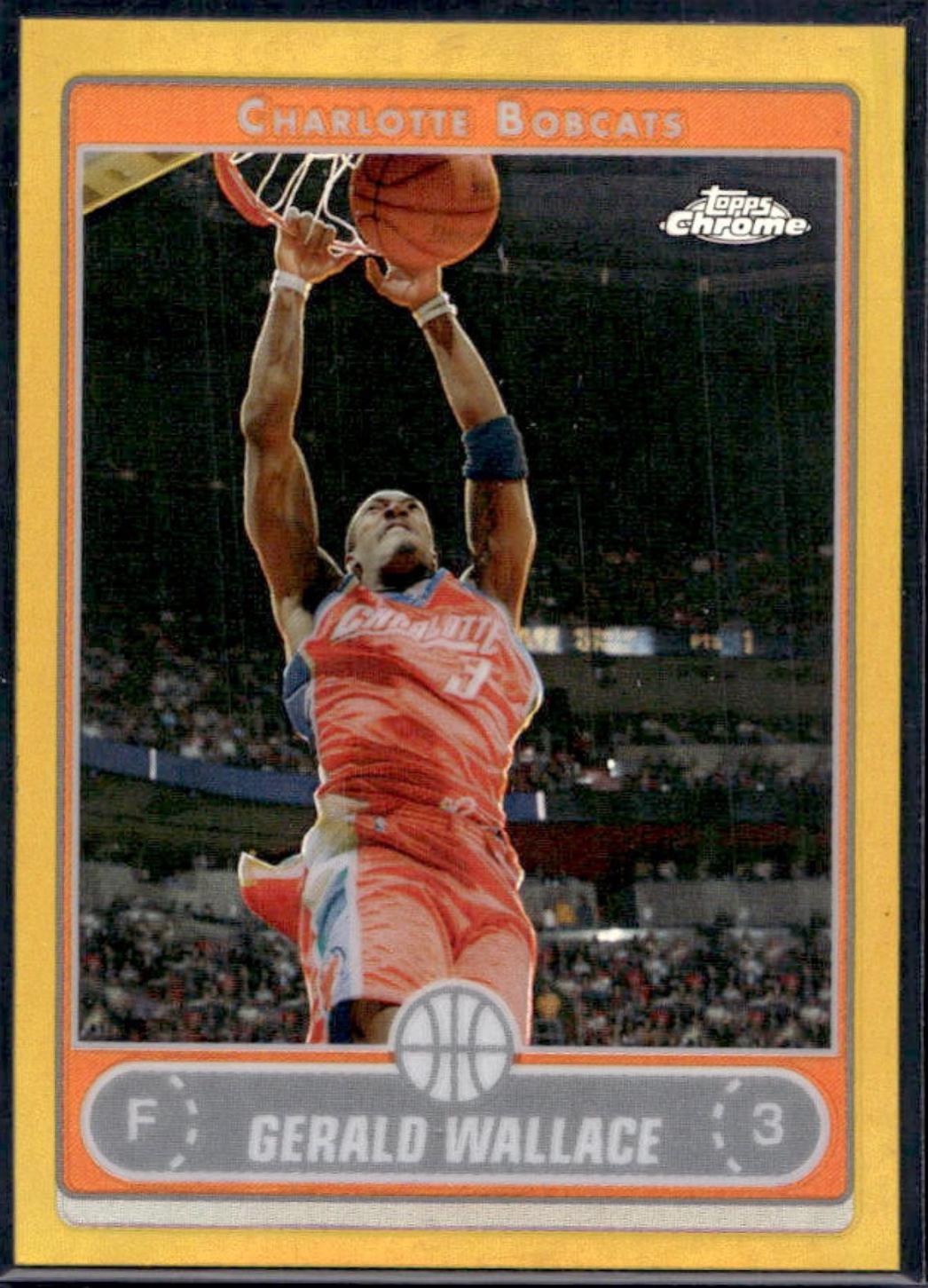 Gerald Wallace [Gold Refractor] #8