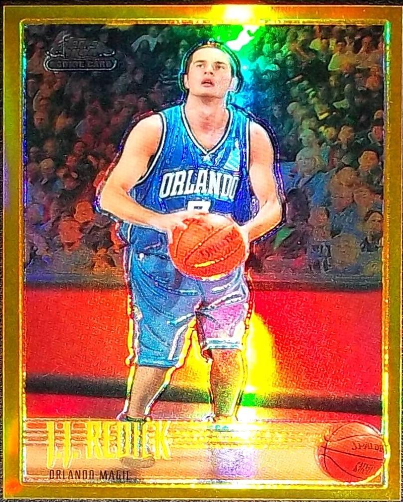 J.J. Redick [Gold Refractor] #198