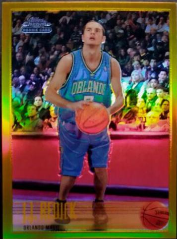 J.J. Redick [Variation Gold Refractor] #198