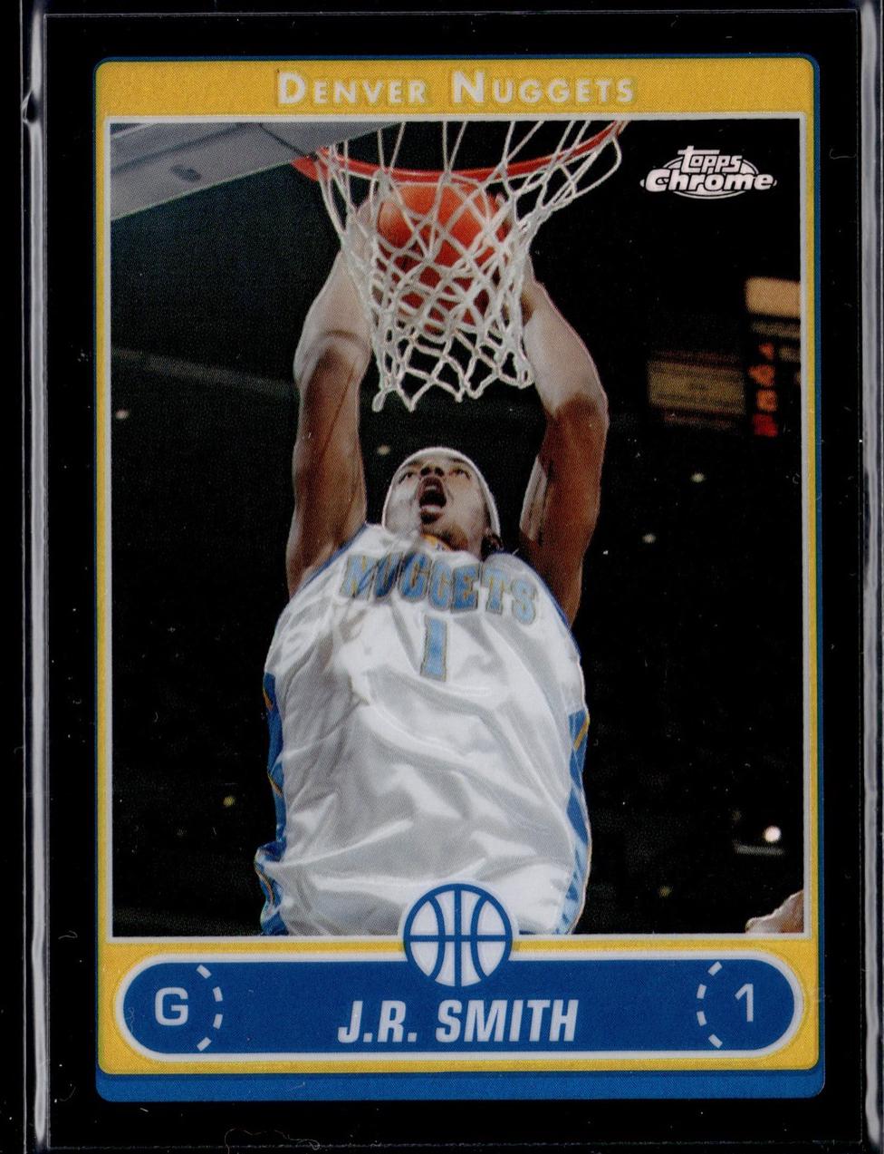 JR Smith [Black Refractor] #126