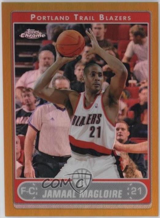 Jamaal Magloire [Gold Refractor] #130