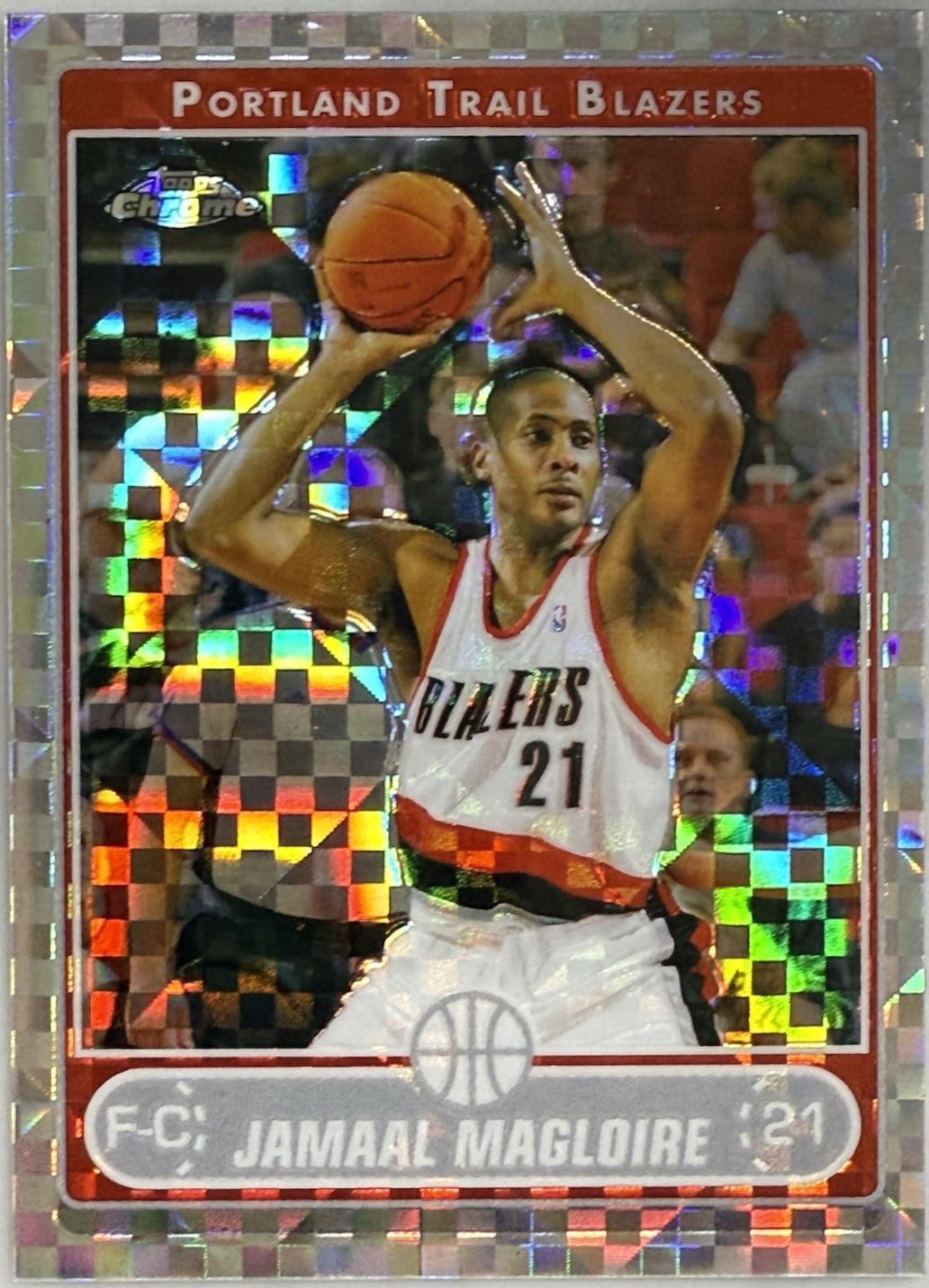 Jamaal Magloire [Xfractor] #130